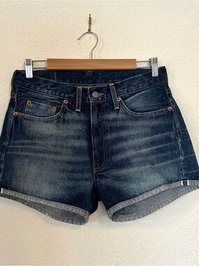 Vintage Levi 501 hemmed cutoffs